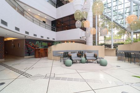 Studio para alugar com 28m², 1 quarto e 1 vagaHall social