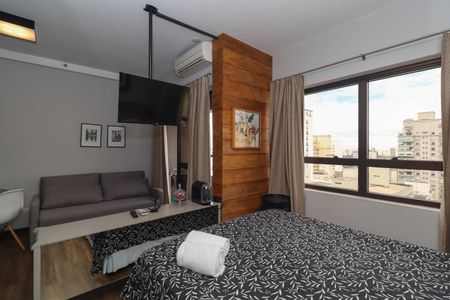 Studio para alugar com 28m², 1 quarto e 1 vagaStudio