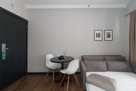Studio para alugar com 28m², 1 quarto e 1 vagaStudio