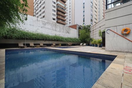 Studio para alugar com 28m², 1 quarto e 1 vagaPiscina