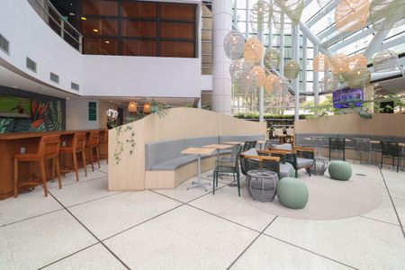 Studio para alugar com 28m², 1 quarto e 1 vagaHall social