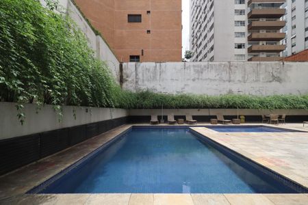 Studio para alugar com 28m², 1 quarto e 1 vagaPiscina