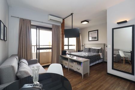 Studio para alugar com 28m², 1 quarto e 1 vagaStudio