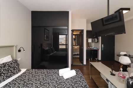 Studio para alugar com 28m², 1 quarto e 1 vagaStudio