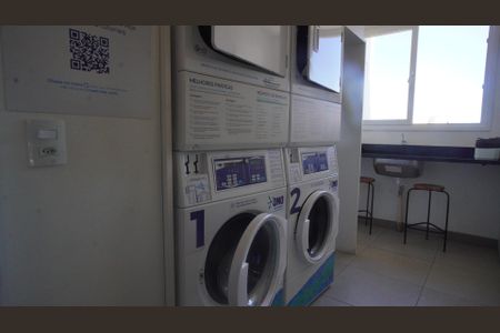 Studio para alugar com 25m², 1 quarto e sem vaga Studio para alugar com 25m², 1 quarto e sem vagaLavanderia