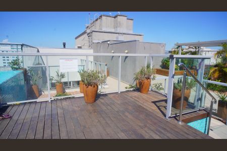 Studio para alugar com 25m², 1 quarto e sem vaga Studio para alugar com 25m², 1 quarto e sem vagaÁrea comum