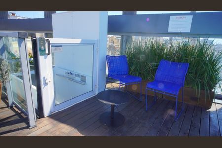 Studio para alugar com 25m², 1 quarto e sem vaga Studio para alugar com 25m², 1 quarto e sem vagaAcesso elevador adaptado - Terraço/ Piscina