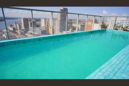 Studio para alugar com 25m², 1 quarto e sem vaga Studio para alugar com 25m², 1 quarto e sem vagaÁrea comum - Piscina