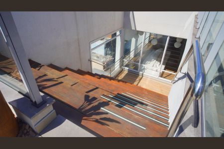 Studio para alugar com 25m², 1 quarto e sem vaga Studio para alugar com 25m², 1 quarto e sem vagaÁrea comum - Terraço de sol - Vista da cidade