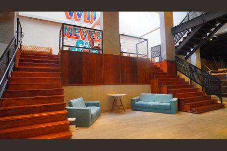 Studio para alugar com 25m², 1 quarto e sem vaga Studio para alugar com 25m², 1 quarto e sem vagaÁrea de espera e internet