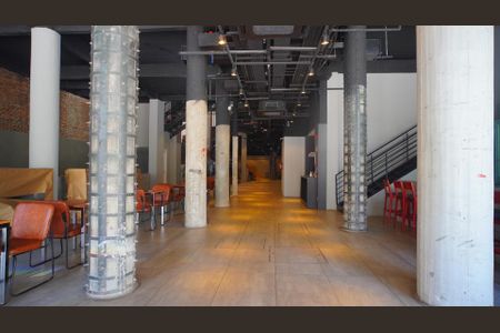 Studio para alugar com 25m², 1 quarto e sem vaga Studio para alugar com 25m², 1 quarto e sem vagaHall de entrada