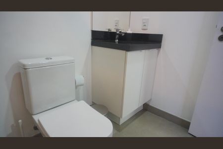 Studio para alugar com 25m², 1 quarto e sem vaga Studio para alugar com 25m², 1 quarto e sem vagaBanheiro