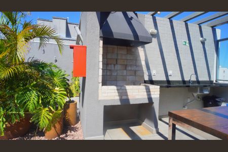 Studio para alugar com 25m², 1 quarto e sem vaga Studio para alugar com 25m², 1 quarto e sem vagaÁrea comum - Churrasqueira 2