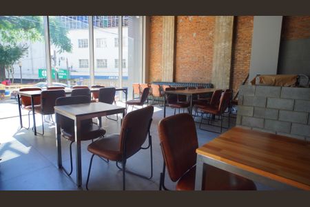 Studio para alugar com 25m², 1 quarto e sem vaga Studio para alugar com 25m², 1 quarto e sem vagaHall de entrada