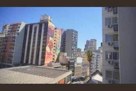 Vista da Rua de kitnet/studio para alugar com 1 quarto, 25m² em Centro Histórico, Porto Alegre