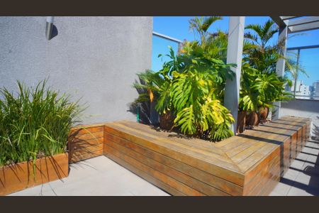 Studio para alugar com 25m², 1 quarto e sem vaga Studio para alugar com 25m², 1 quarto e sem vagaÁrea comum