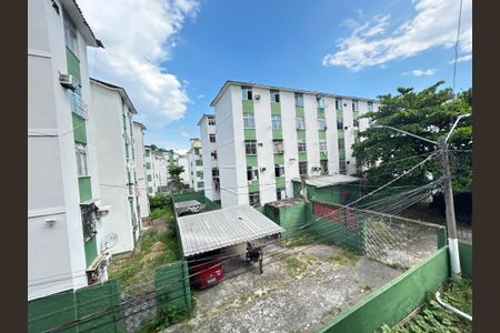 Vista da Sala de apartamento à venda com 2 quartos, 60m² em Engenho da Rainha, Rio de Janeiro