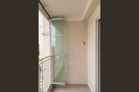Apartamento à venda com 55m², 2 quartos e 1 vagaSacada