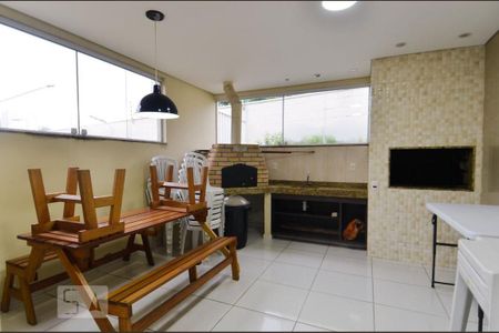 Apartamento à venda com 55m², 2 quartos e 1 vagaArea Comum - Churrasqueira