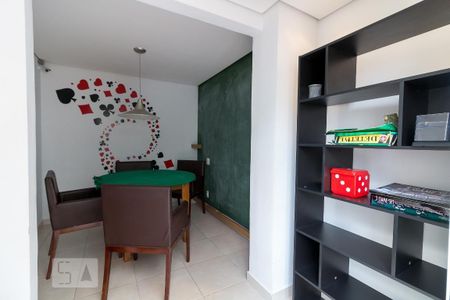 Apartamento à venda com 55m², 2 quartos e 1 vagaArea Comum - Salão de Jogos
