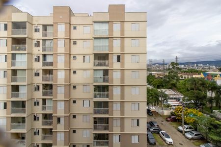 Vista da Sacada de apartamento à venda com 2 quartos, 55m² em Vila Endres, Guarulhos