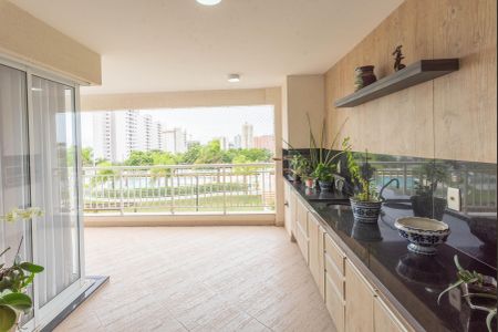Apartamento à venda com 169m², 3 quartos e 3 vagasVaranda e Churrasqueira