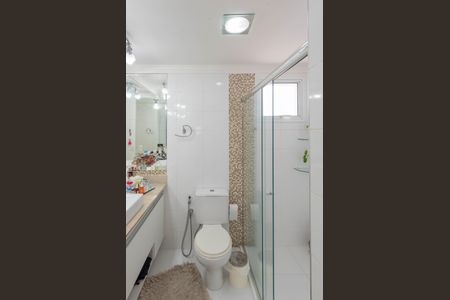 Apartamento à venda com 169m², 3 quartos e 3 vagasBanheiro da Suíte 1