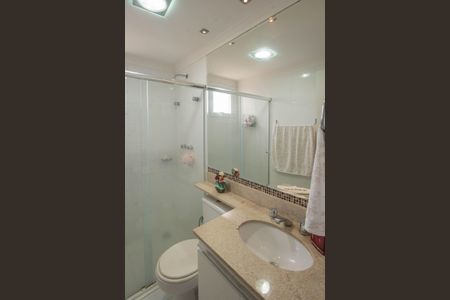 Apartamento à venda com 169m², 3 quartos e 3 vagasBanheiro da Suíte 3