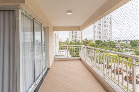 Apartamento à venda com 169m², 3 quartos e 3 vagasVaranda e Churrasqueira