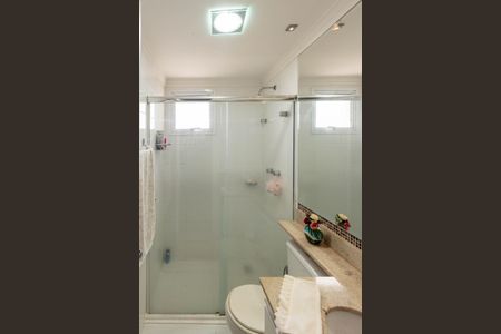 Apartamento à venda com 169m², 3 quartos e 3 vagasBanheiro da Suíte 3