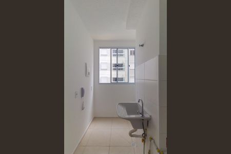 Área de Serviço de apartamento para alugar com 2 quartos, 35m² em Jardim Adutora, São Paulo