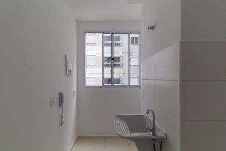 Área de Serviço de apartamento para alugar com 2 quartos, 35m² em Jardim Adutora, São Paulo