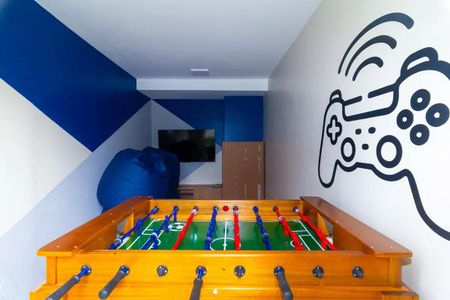 Apartamento para alugar com 35m², 2 quartos e sem vagaSalão de jogos