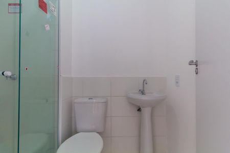 Apartamento para alugar com 35m², 2 quartos e sem vagaBanheiro
