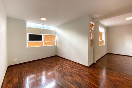 Sala de apartamento à venda com 3 quartos, 98m² em Sion, Belo Horizonte