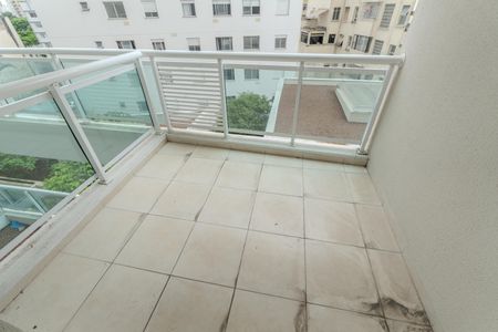 Apartamento à venda com 49m², 1 quarto e 1 vagaSacada