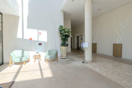 Apartamento à venda com 49m², 1 quarto e 1 vagaHall de entrada