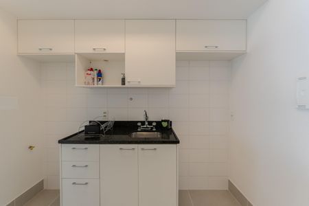 Apartamento à venda com 49m², 1 quarto e 1 vagaCozinha