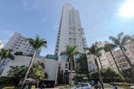 Apartamento à venda com 49m², 1 quarto e 1 vagaFachada