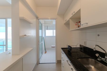 Apartamento à venda com 49m², 1 quarto e 1 vagaCozinha