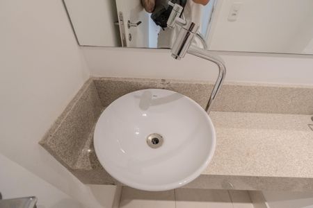 Apartamento à venda com 49m², 1 quarto e 1 vagaLavabo