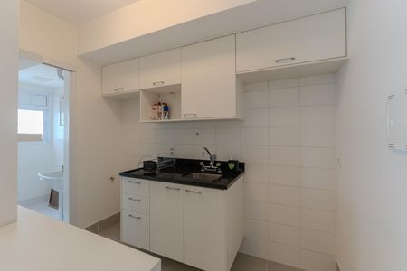 Apartamento à venda com 49m², 1 quarto e 1 vagaCozinha