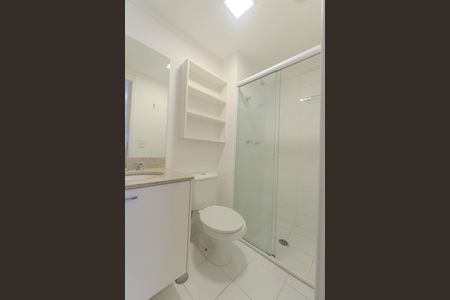 Apartamento à venda com 49m², 1 quarto e 1 vagaBanheiro da Suíte 1