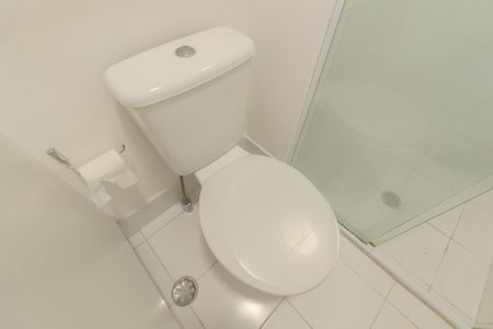 Apartamento à venda com 49m², 1 quarto e 1 vagaBanheiro da Suíte 1