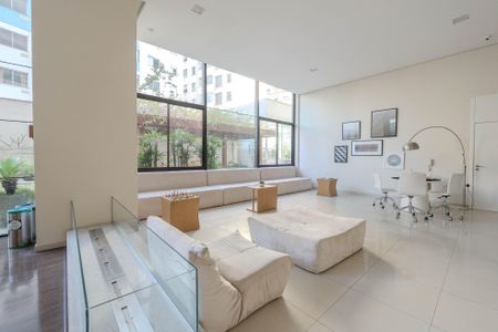 Apartamento à venda com 49m², 1 quarto e 1 vagaSalão de jogos