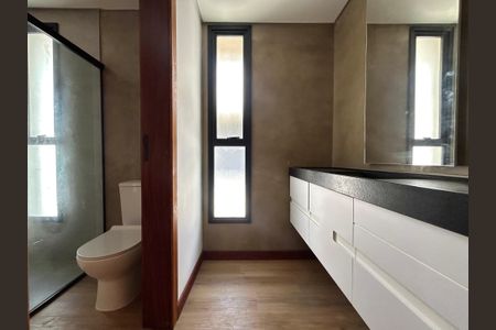 Casa para alugar com 160m², 3 quartos e 2 vagas Casa para alugar com 160m², 3 quartos e 2 vagasBanheiro Social