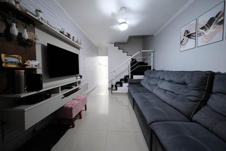 Sala de casa à venda com 2 quartos, 100m² em Vila Uniao (zona Leste), São Paulo