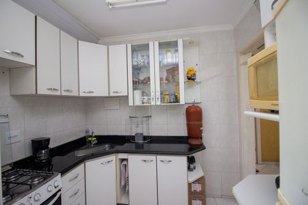 Apartamento à venda com 50m², 2 quartos e 1 vagaCozinha e Área de Serviço