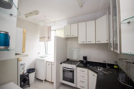 Apartamento à venda com 50m², 2 quartos e 1 vagaCozinha e Área de Serviço