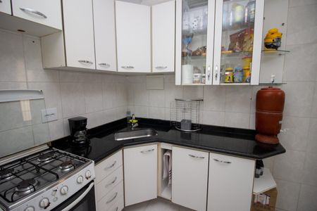 Apartamento à venda com 50m², 2 quartos e 1 vagaCozinha e Área de Serviço